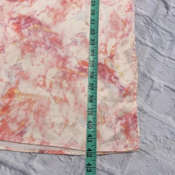 Stars above nightgown/slip dress Sz M - Picture 10 of 11